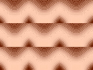 Seamless pattern design with floral background elements, beautiful ornaments, red, orange