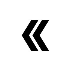 quote mark flat icon illustration