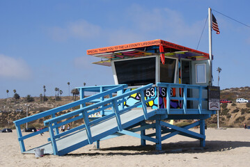 Life guard stand