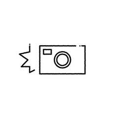 web flow contact line illustration  icon