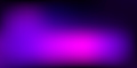Dark Purple vector blur backdrop.