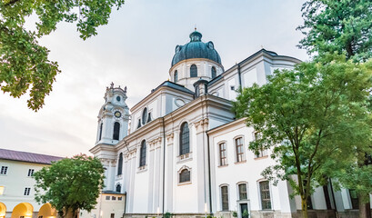 Kollegienkirche (Collegiate Church) in Salzburg, Austria,  the church of the University of Salzburg.