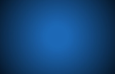 Gradient Blue Background. Vector illustration.