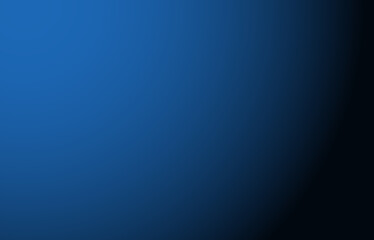 Obraz premium Gradient Blue Background. Vector illustration.