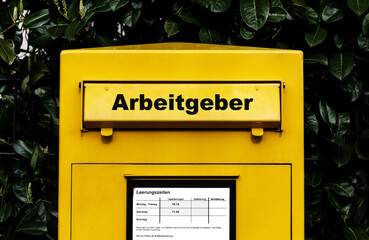 Arbeitgeber Briefkasten