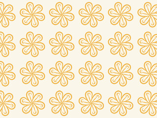 Pola daun salju unik. cocok untuk wallpaper dan latar.