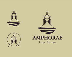 amphora vector design