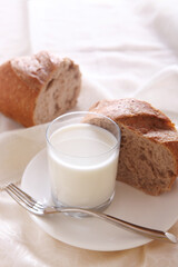 bread and milk