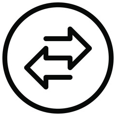 user interface icon. shopping bag icon. box icon, delivery icon, credit card icon, arrow icon, mail message icon, line style icon. vector illustration. vector icon