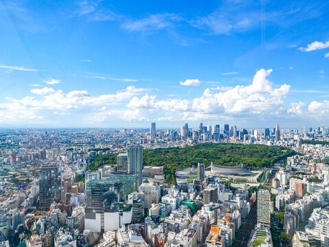
【東京都】街並み・渋谷スカイより