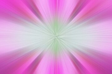 Abstract background of a stream of rays pink color. Abstraction. 3D illustration