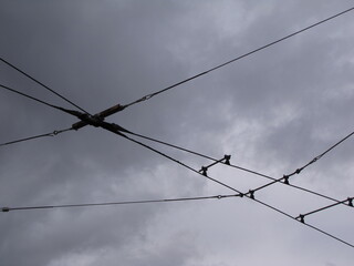 Trolley/Streetcar Power Lines