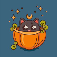 postcard for Halloween 