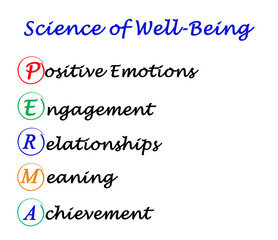  Science of Well-Being: PERMA concept