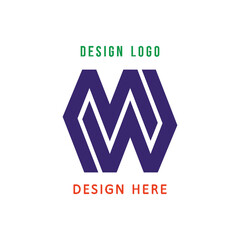 pharmacy logo MWletter is simple, easy to understand and authoritative