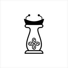 Tribune Icon, Podium, Dias