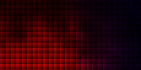 Fototapeta premium Dark Blue, Red vector background with rectangles.