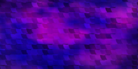 Light Purple vector background in polygonal style.