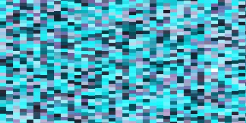 Light Pink, Blue vector pattern in square style. Abstract gradient illustration with rectangles. Pattern for commercials, ads.