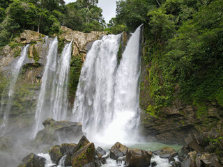 Nauyaca Waterfalls near Dominical and Uvita in Costa Rica