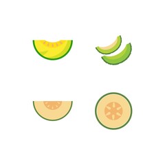 melons logo vector