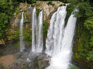 Nauyaca Waterfalls near Dominical and Uvita in Costa Rica