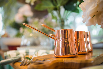 Wedding party Decor Dining table