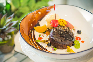 Warm Chocolate Lava