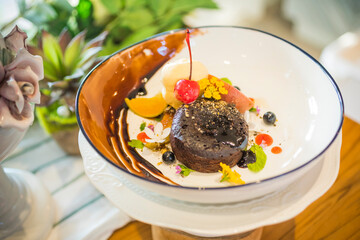 Warm Chocolate Lava