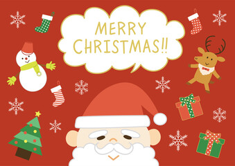 クリスマスの定番素材セット