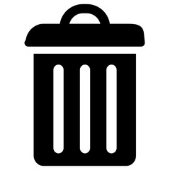 
Waste disposal vector in editable style 
