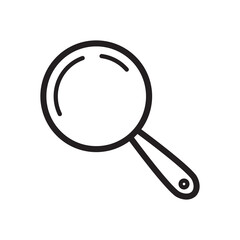 pan icon vector symbol template