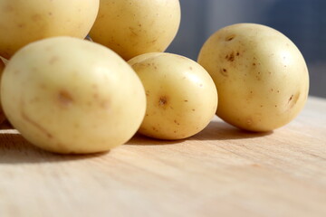 Baby White Potatoes