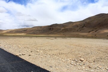 Beautiful mountains of Ladakh, India.