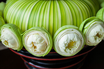 Thai setup wedding ceremony