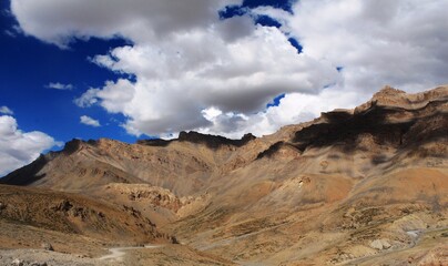 Beautiful mountains of Ladakh, India.