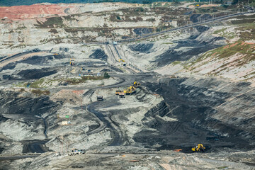 Lignite coalmine