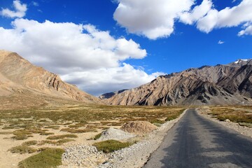 Beautiful mountains of Ladakh, India.