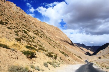 Beautiful mountains of Ladakh, India.