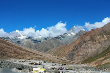 Beautiful mountains of Ladakh, India.