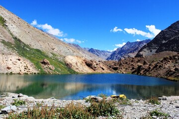 Beautiful mountains of Ladakh, India.