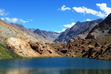 Beautiful mountains of Ladakh, India.