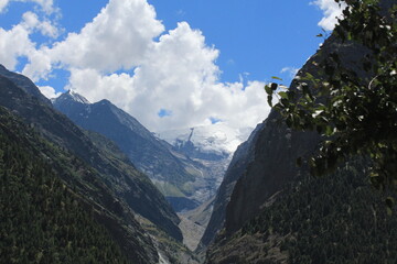 Beautiful mountains of Ladakh, India.