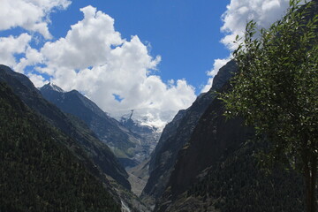 Beautiful mountains of Ladakh, India.