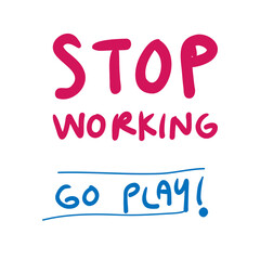 Happy Children's Day greeting card. Doodle letters on white background with child style.