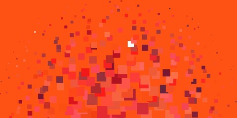 Light Blue, Red vector background with rectangles. Rectangles with colorful gradient on abstract background. Pattern for websites, landing pages.