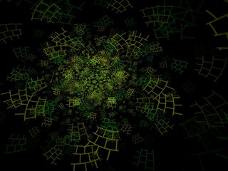 Obraz premium Imaginatory fractal background Image