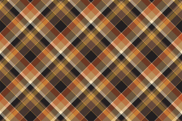 Tartan scotland seamless plaid pattern vector. Retro background fabric. Vintage check color square geometric texture.