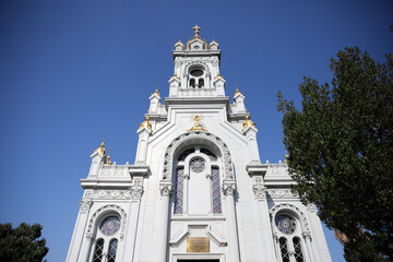 Bulgarian St. Stephen Church in Istanbul, Turkey