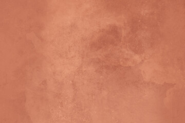 Coral bright abstract background. Beautiful copy space.